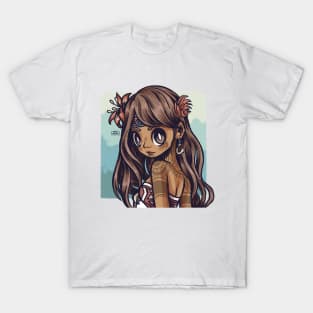 maori girl T-Shirt